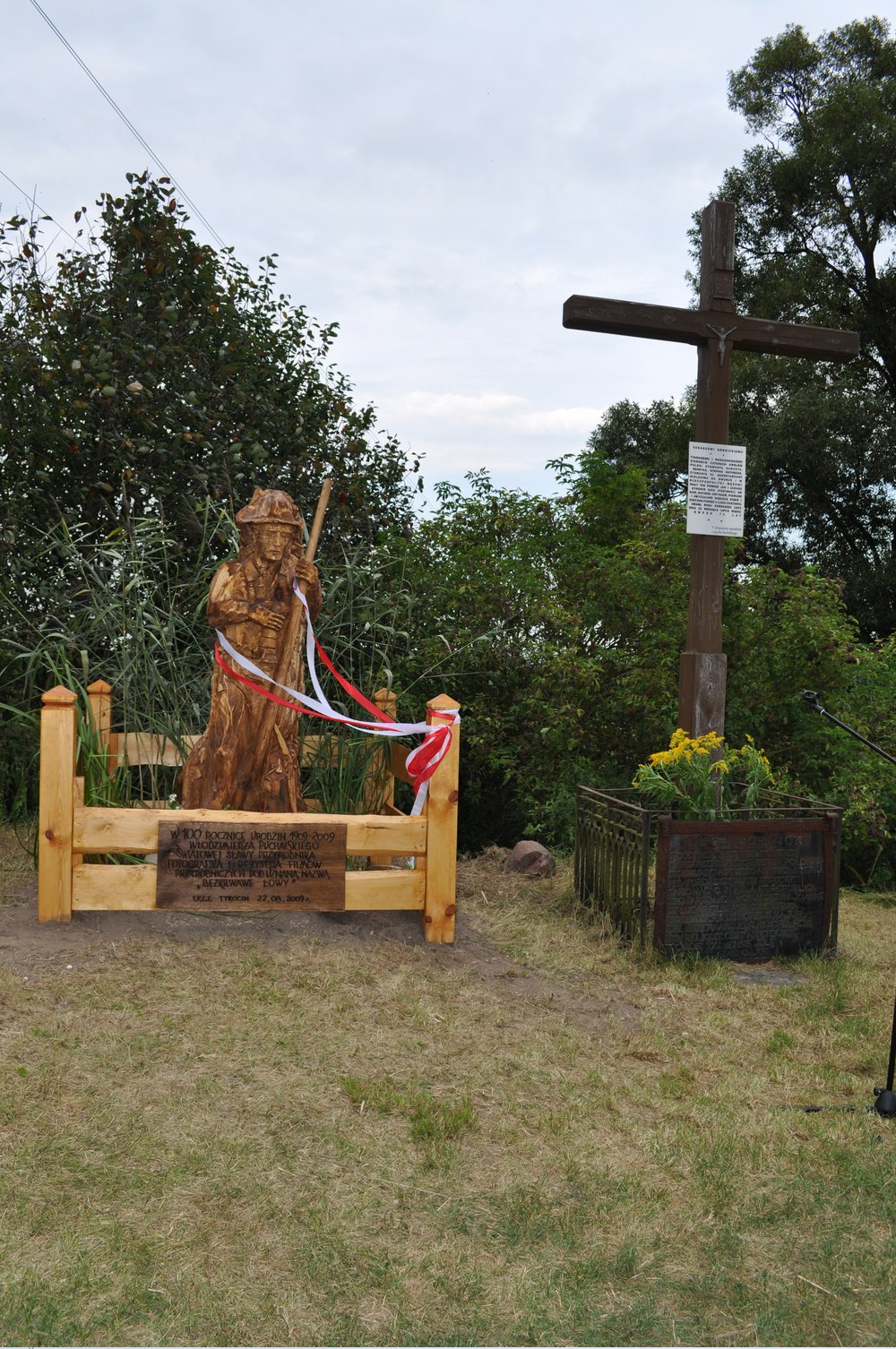 2009-08-22 Uroczyste odsłonięcie pomnika