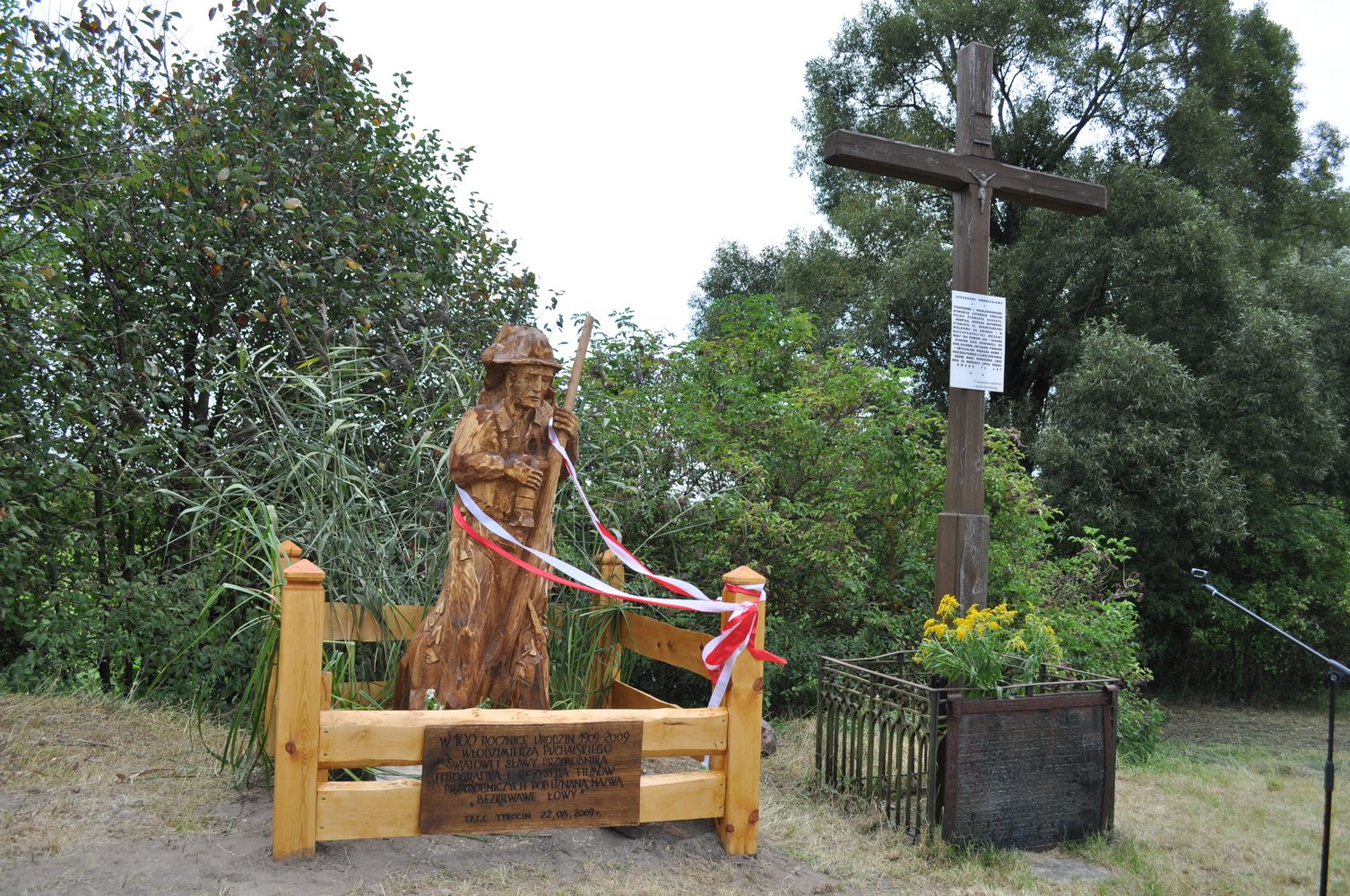 2009-08-22 Uroczyste odsłonięcie pomnika