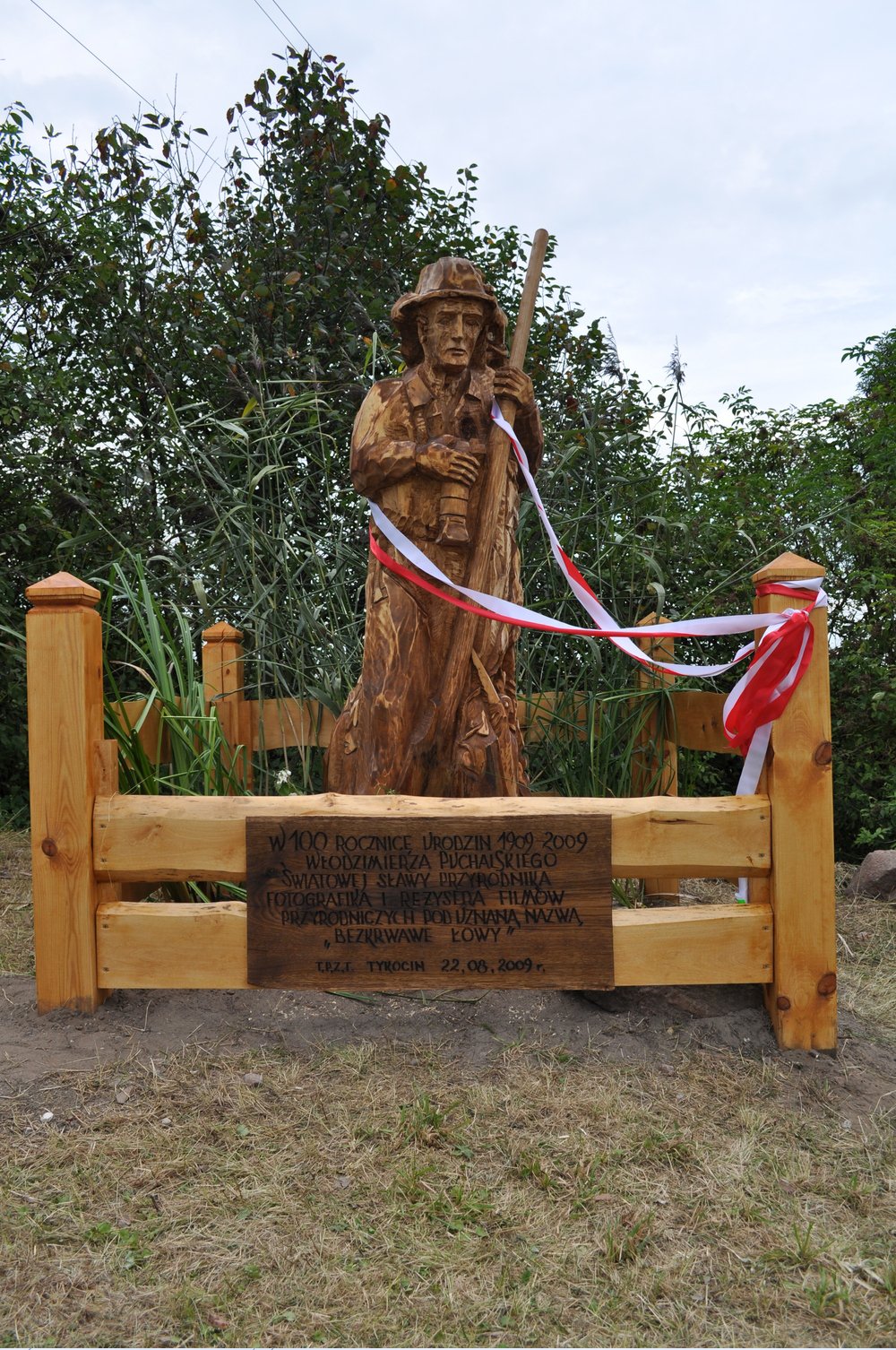 2009-08-22 Uroczyste odsłonięcie pomnika