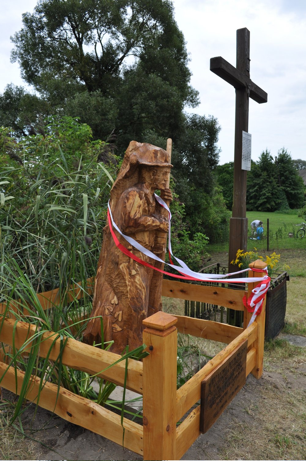 2009-08-22 Uroczyste odsłonięcie pomnika