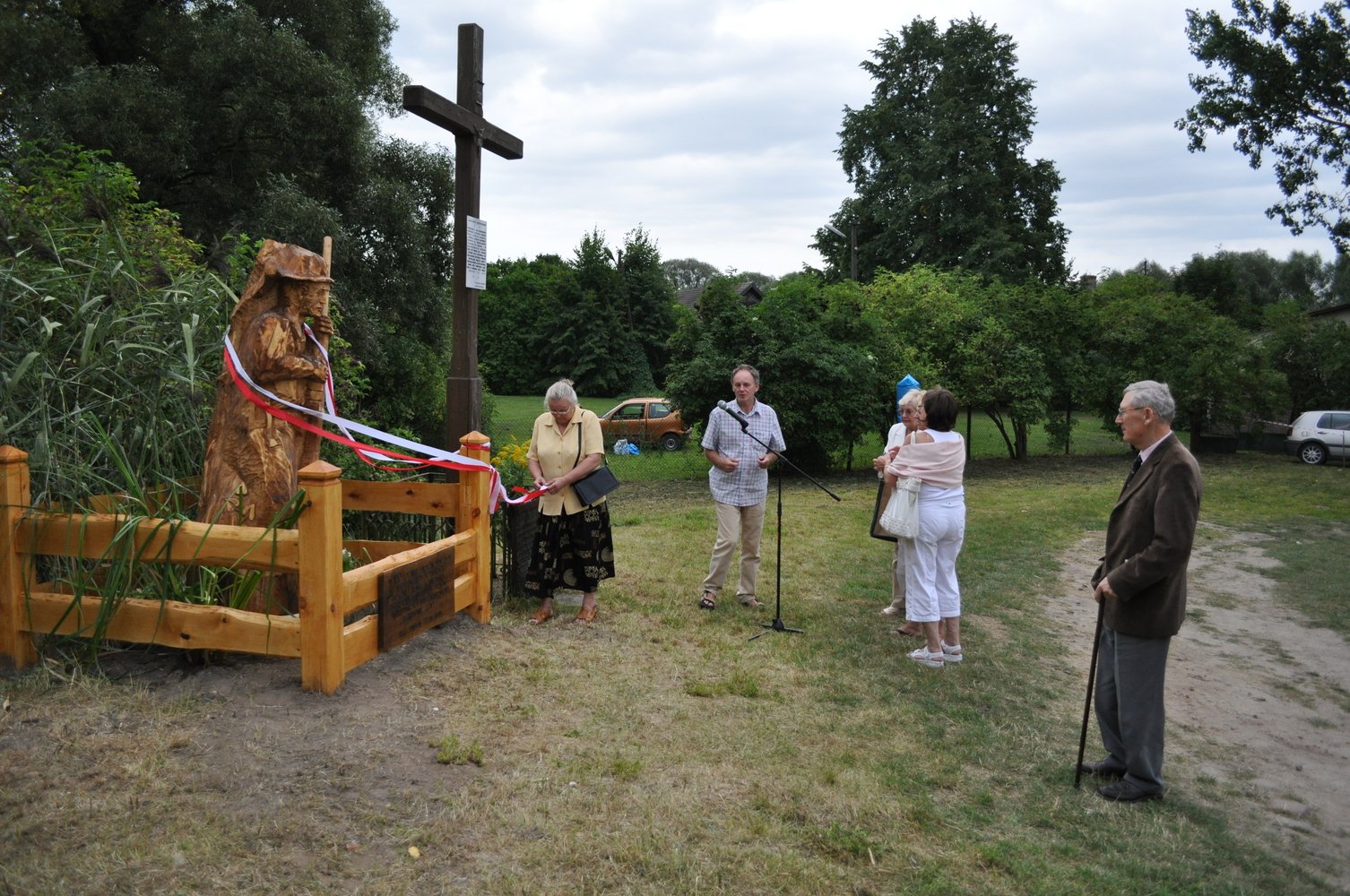 2009-08-22 Uroczyste odsłonięcie pomnika