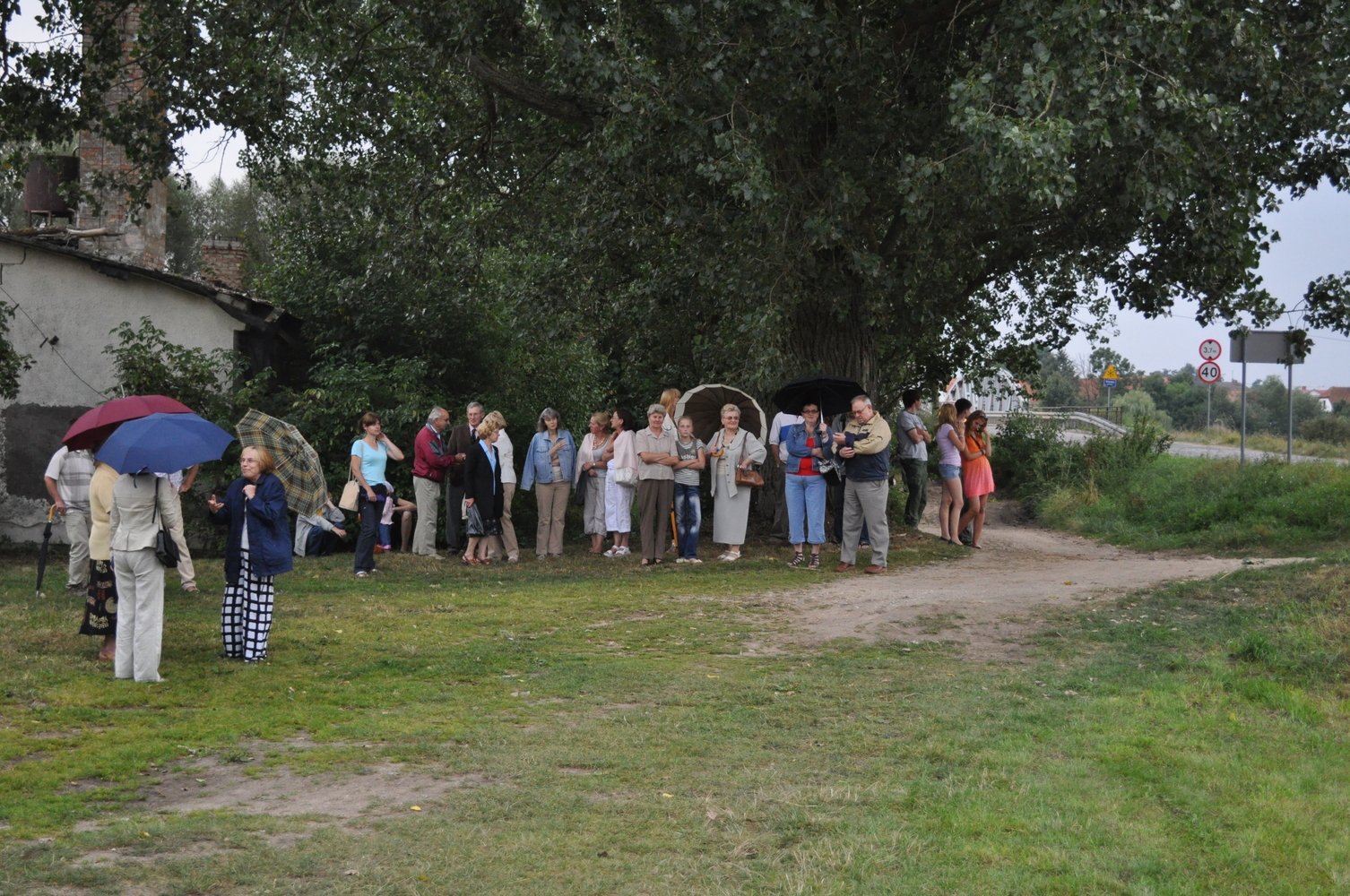 2009-08-22 Uroczyste odsłonięcie pomnika