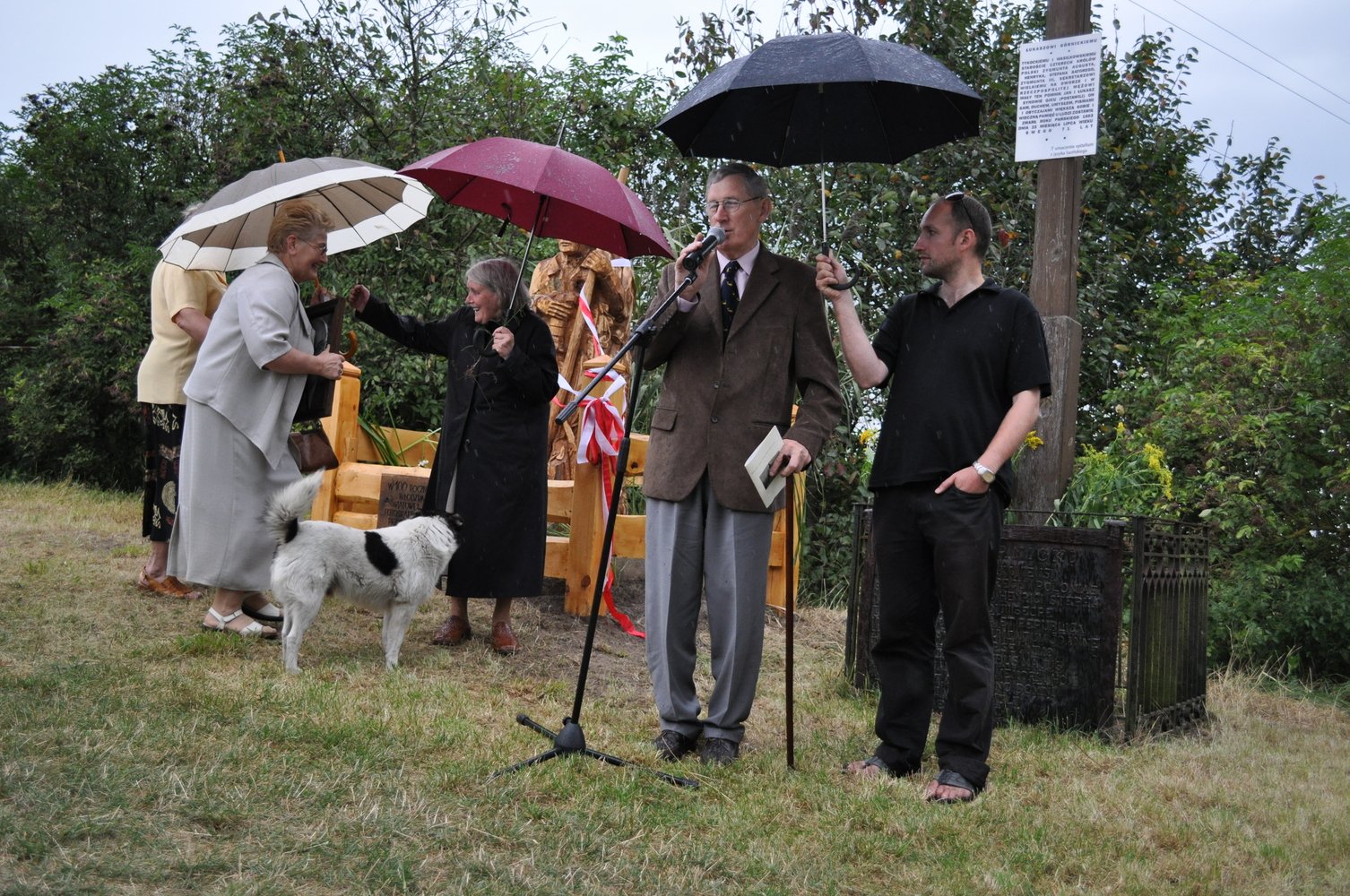 2009-08-22 Uroczyste odsłonięcie pomnika