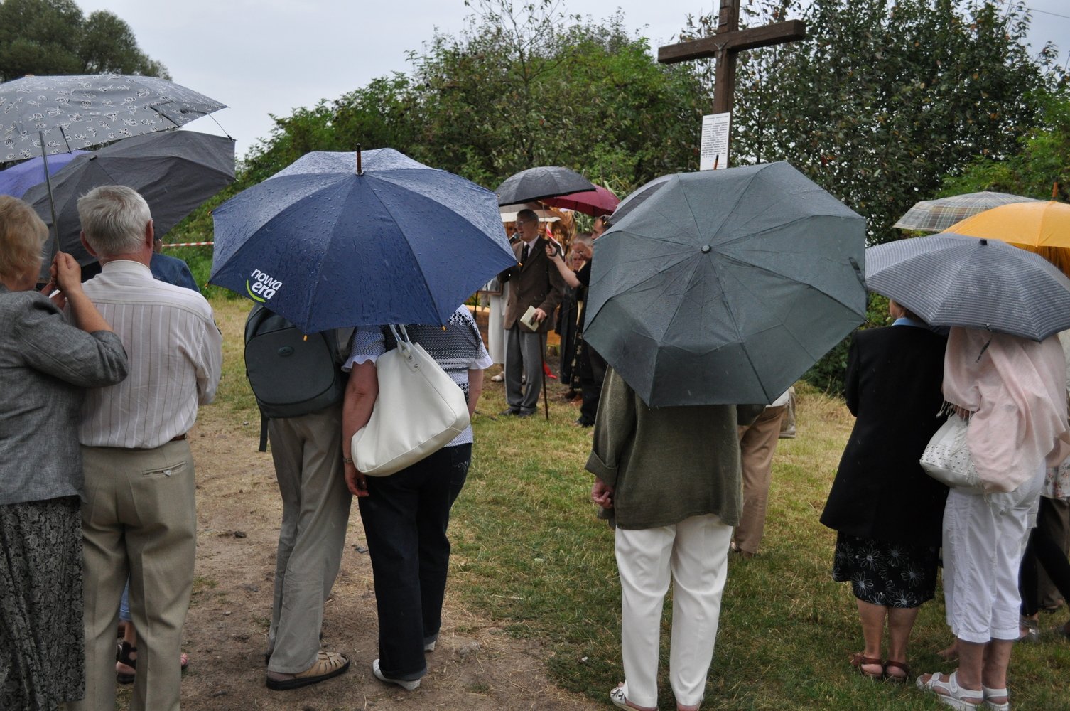 2009-08-22 Uroczyste odsłonięcie pomnika