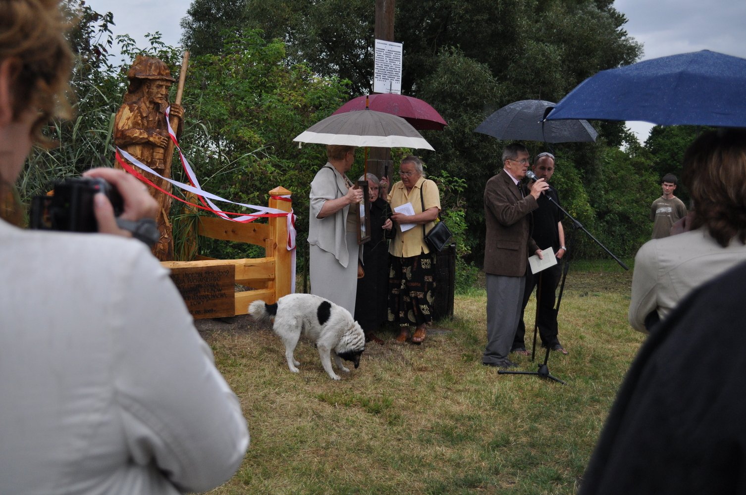 2009-08-22 Uroczyste odsłonięcie pomnika