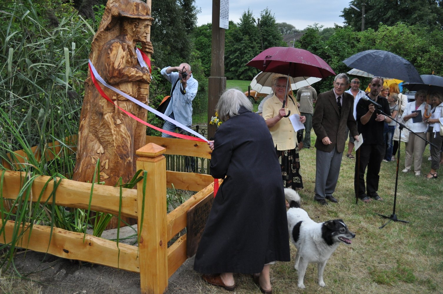 2009-08-22 Uroczyste odsłonięcie pomnika