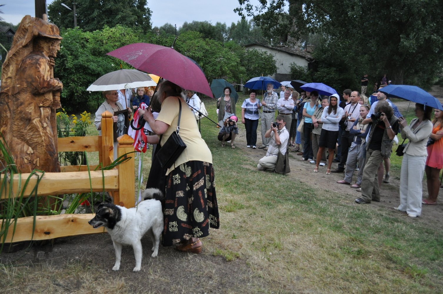 2009-08-22 Uroczyste odsłonięcie pomnika