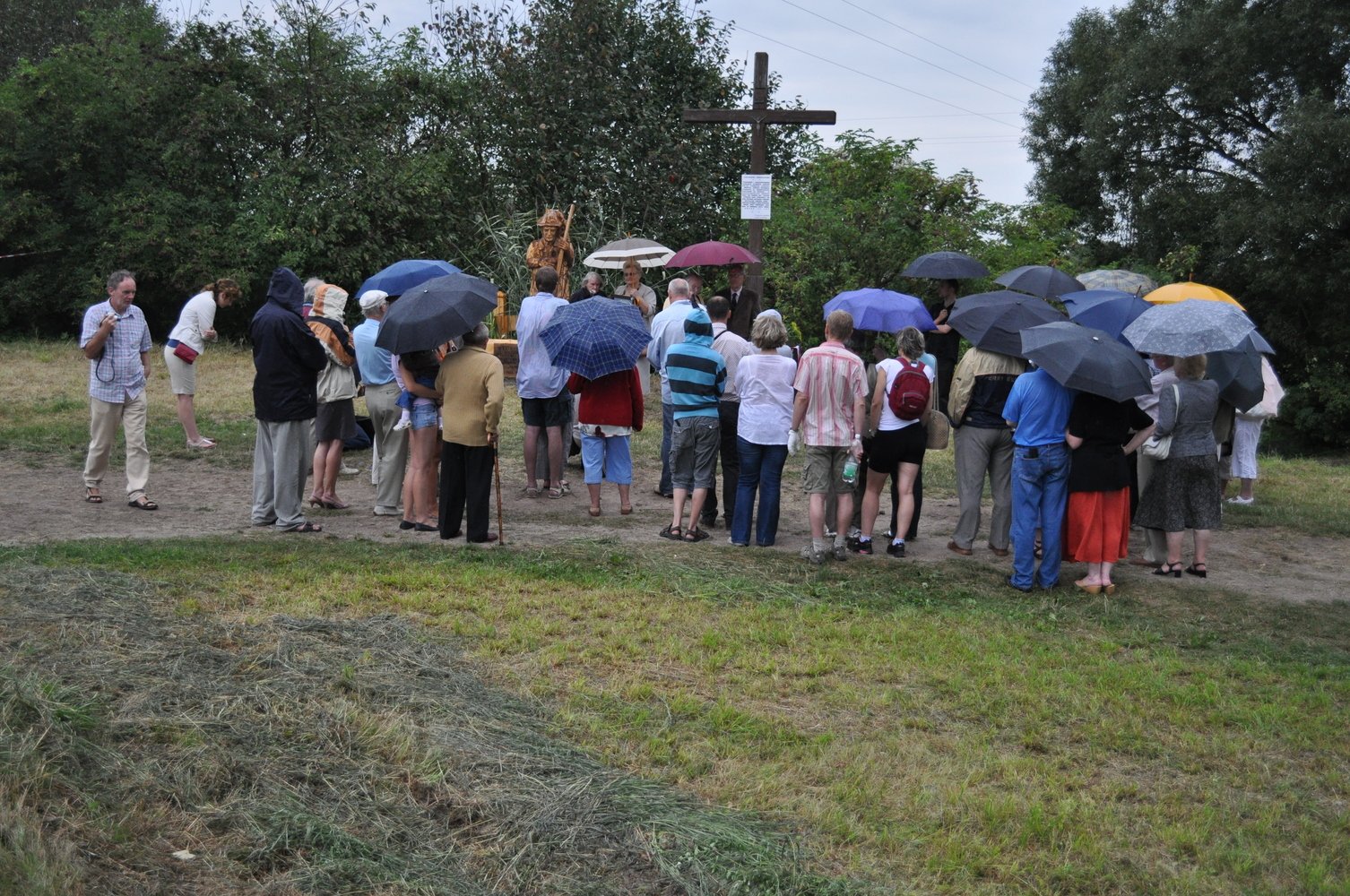 2009-08-22 Uroczyste odsłonięcie pomnika