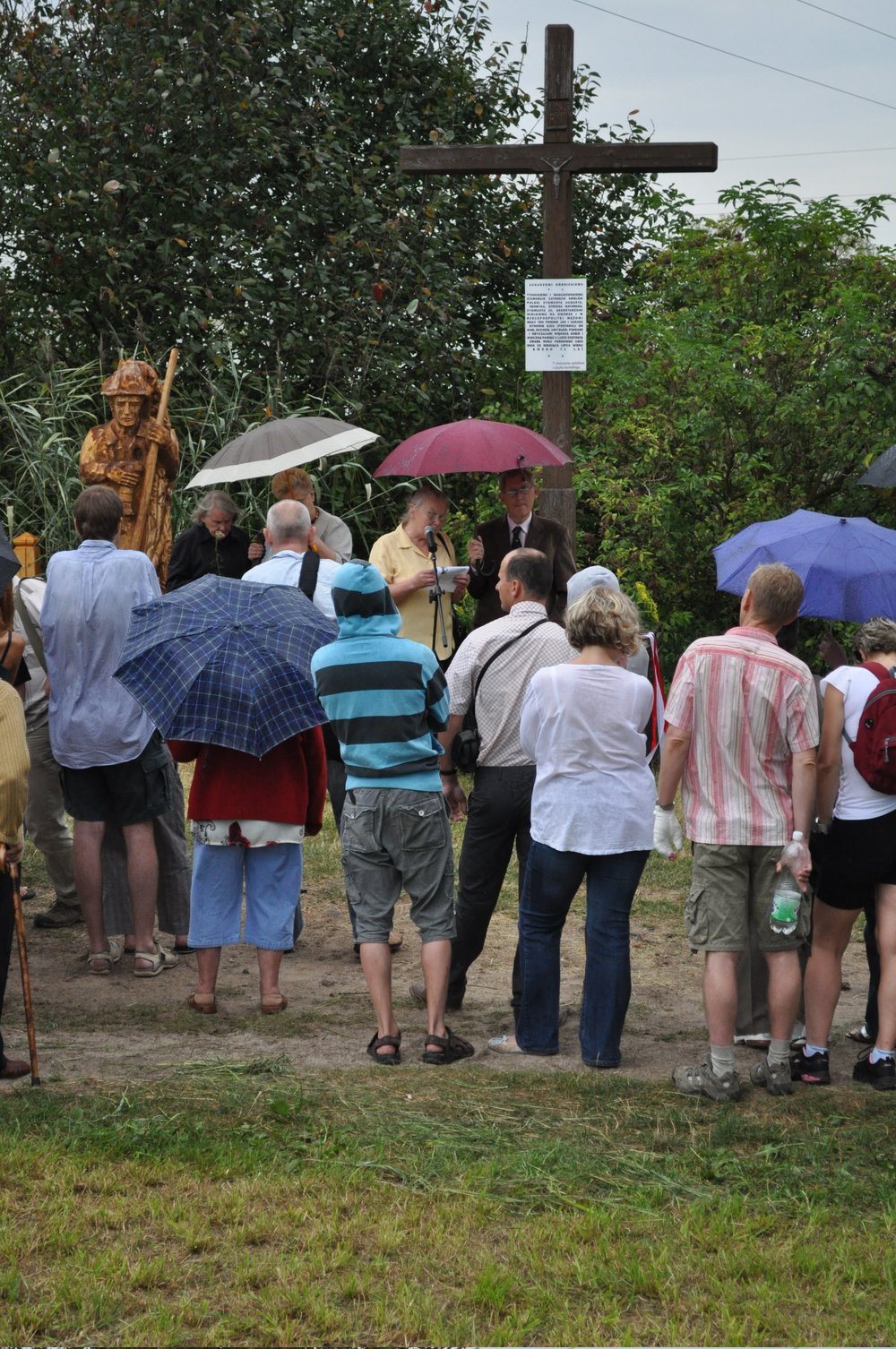 2009-08-22 Uroczyste odsłonięcie pomnika