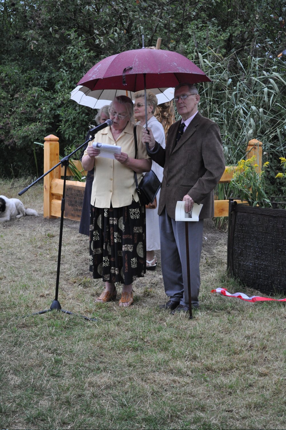 2009-08-22 Uroczyste odsłonięcie pomnika