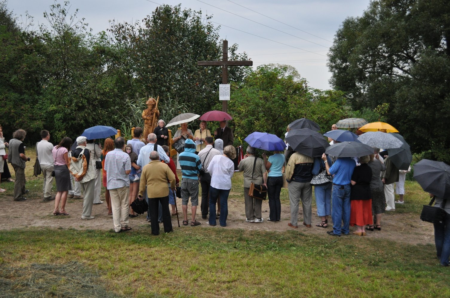 2009-08-22 Uroczyste odsłonięcie pomnika
