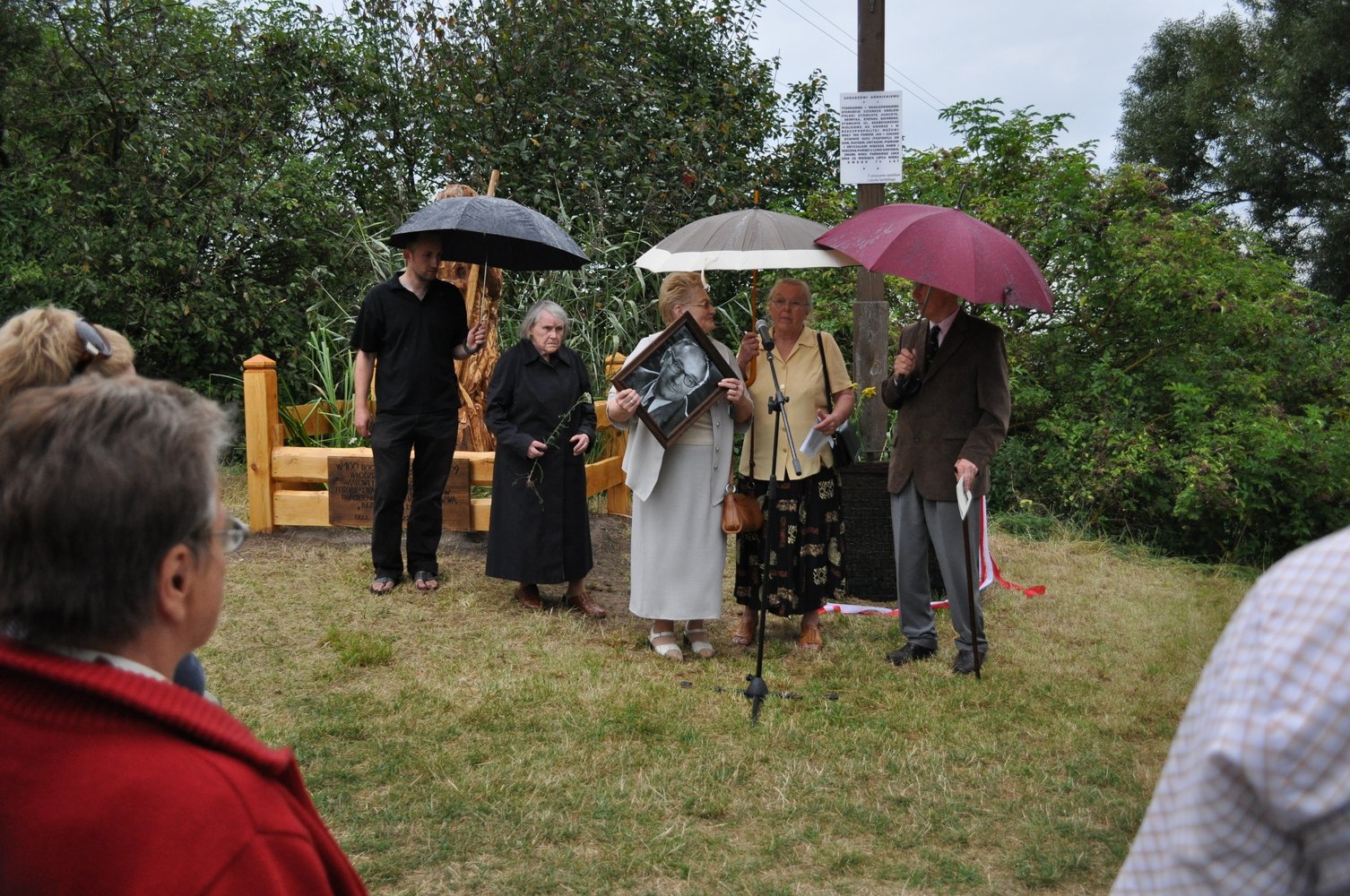 2009-08-22 Uroczyste odsłonięcie pomnika