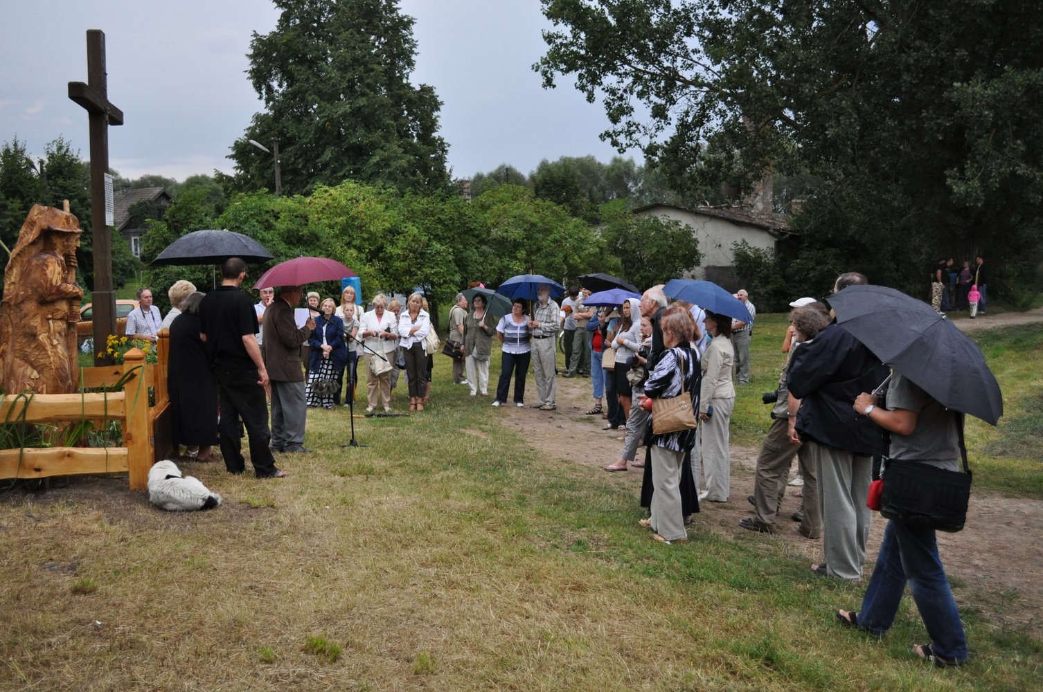 2009-08-22 Uroczyste odsłonięcie pomnika