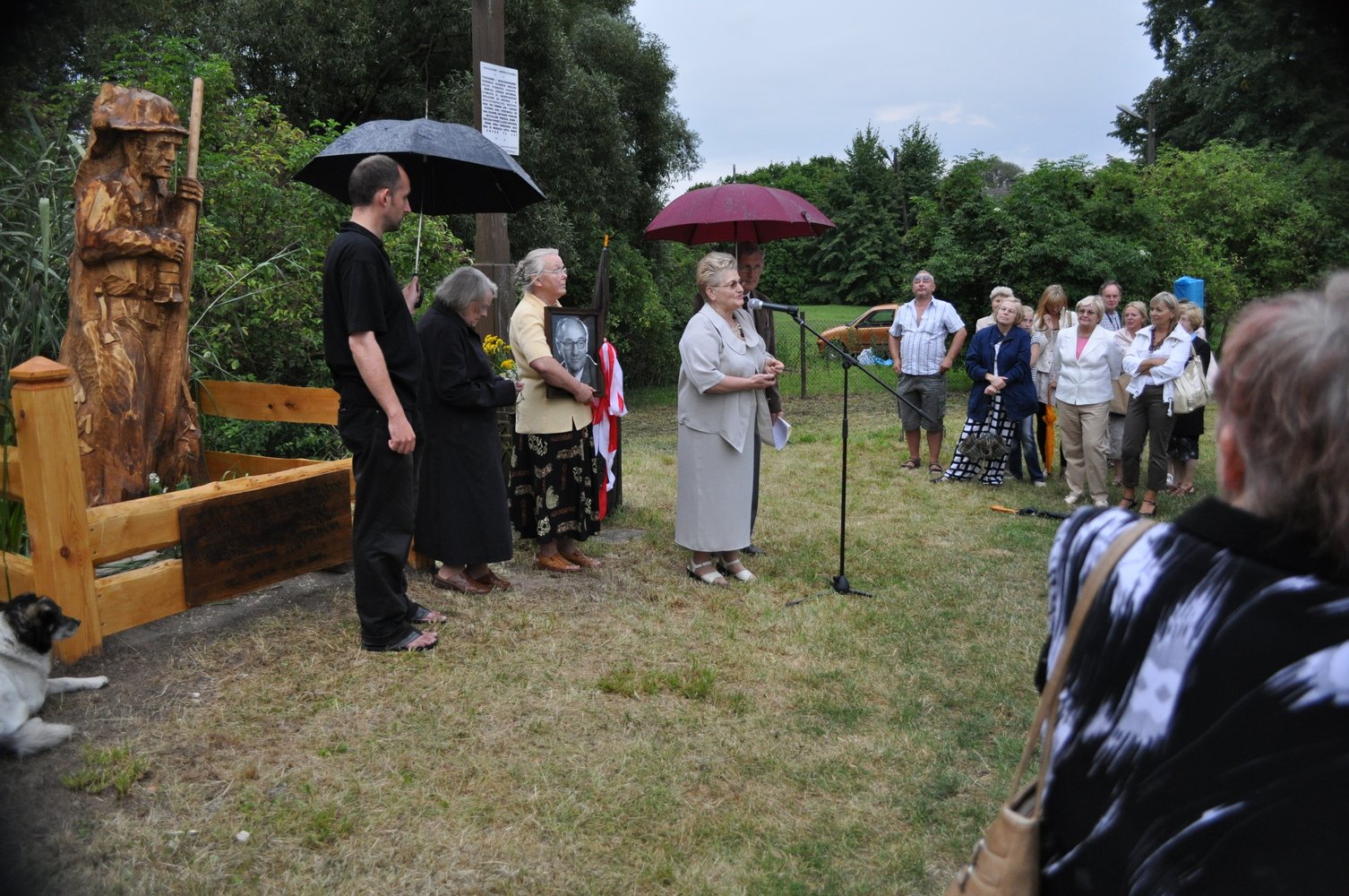 2009-08-22 Uroczyste odsłonięcie pomnika
