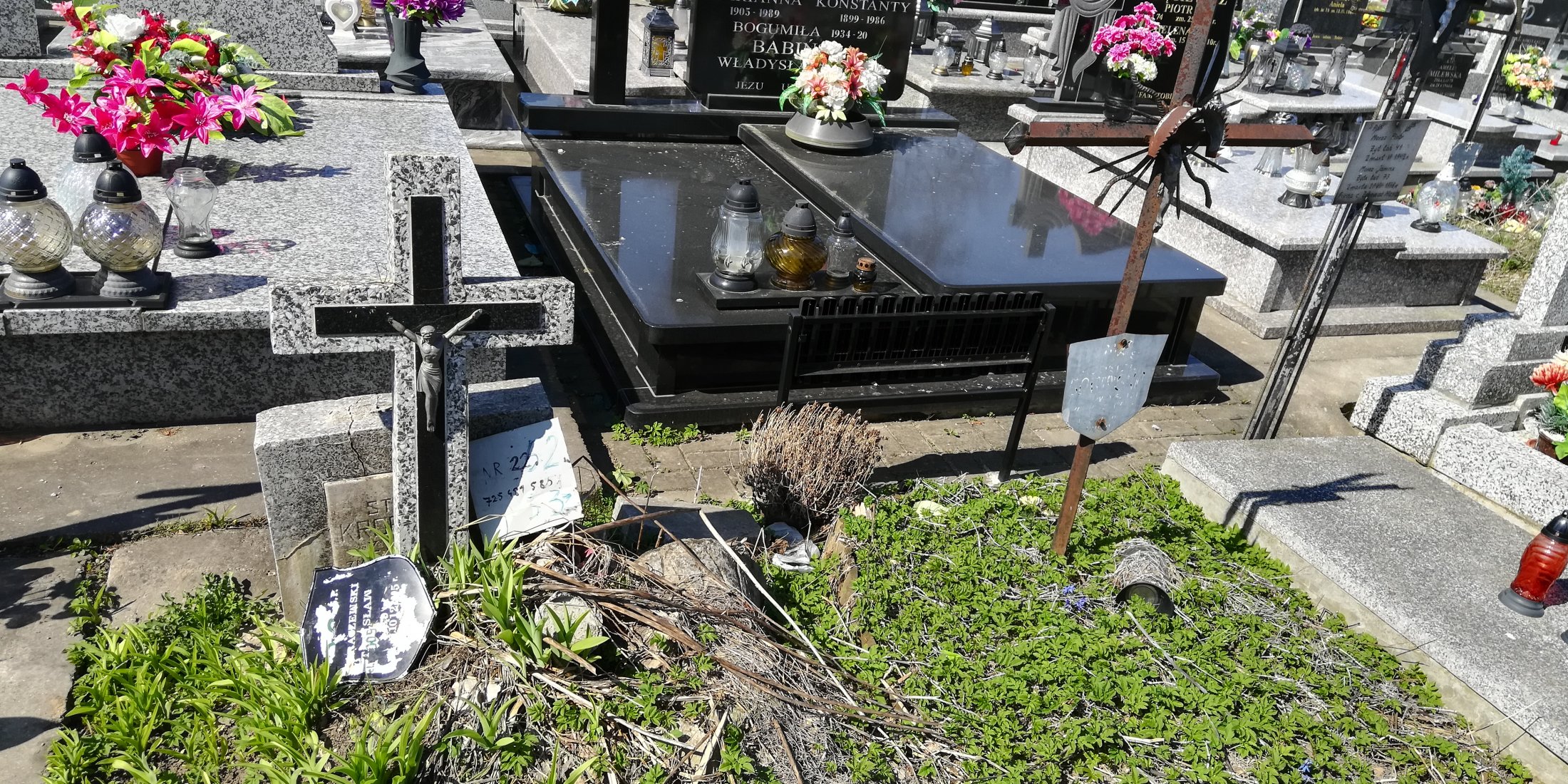 52, 53 stara tabliczka po 22