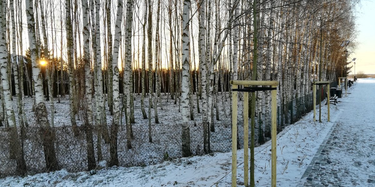 a tu zaraz zachód słońca