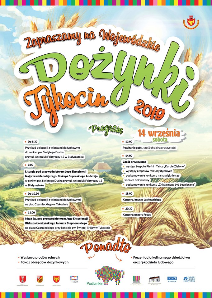 Dożynki Plakat