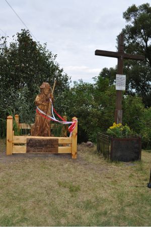 2009-08-22 Uroczyste odsłonięcie pomnika