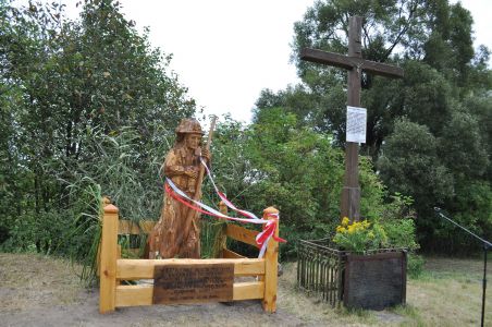 2009-08-22 Uroczyste odsłonięcie pomnika