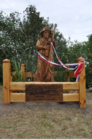 2009-08-22 Uroczyste odsłonięcie pomnika