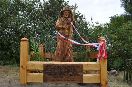 2009-08-22 Uroczyste odsłonięcie pomnika