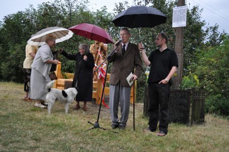 2009-08-22 Uroczyste odsłonięcie pomnika