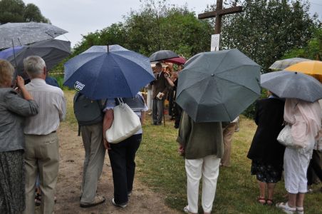 2009-08-22 Uroczyste odsłonięcie pomnika