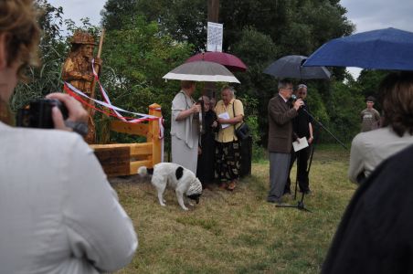 2009-08-22 Uroczyste odsłonięcie pomnika