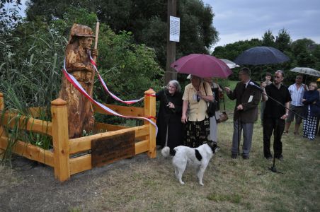 2009-08-22 Uroczyste odsłonięcie pomnika