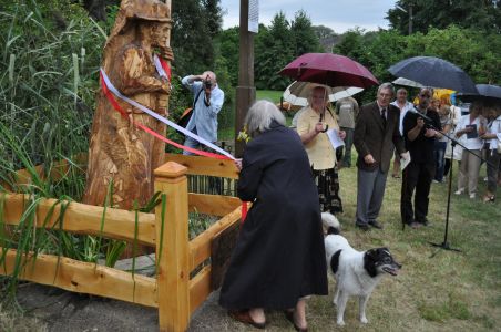 2009-08-22 Uroczyste odsłonięcie pomnika