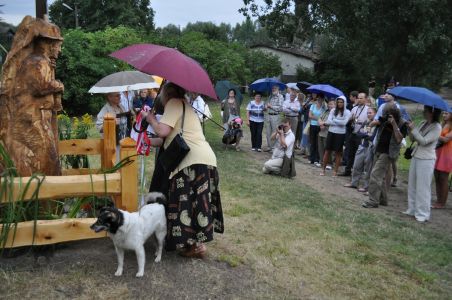 2009-08-22 Uroczyste odsłonięcie pomnika