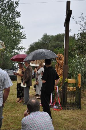 2009-08-22 Uroczyste odsłonięcie pomnika