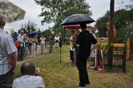 2009-08-22 Uroczyste odsłonięcie pomnika