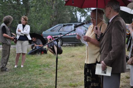 2009-08-22 Uroczyste odsłonięcie pomnika