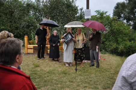 2009-08-22 Uroczyste odsłonięcie pomnika