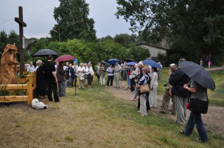 2009-08-22 Uroczyste odsłonięcie pomnika