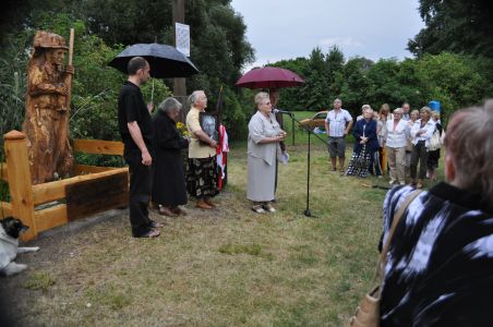 2009-08-22 Uroczyste odsłonięcie pomnika