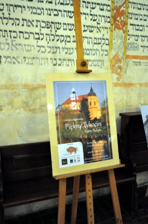 Plakat wystawy Grażyny Pogorzelaskiej