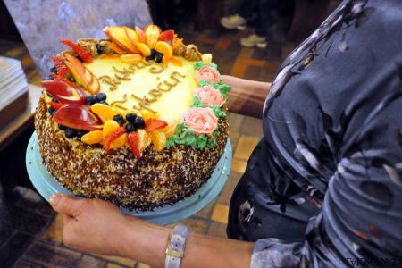 tort od Koła Gospodyń Wiejskich z Tykocina