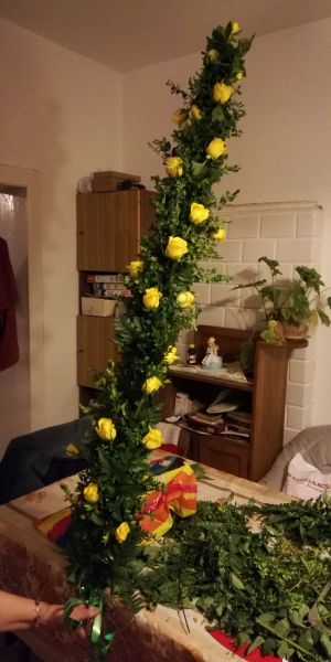 24 kwiecień 22:15 druga już gotowa