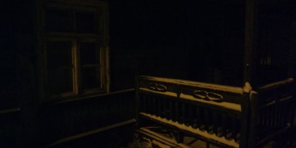 ciemno przy Choroszczańskiej