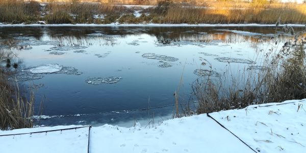 na wiosnę stanie tu pokład "Narwianki"