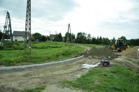 jak widać ścieżka od jazu zmierza ku ul. Browarnej