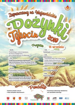Dożynki Plakat