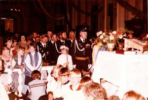 Nawiedzenie w Tykocinie kopii Cudownego Obrazu Matki Bożej Częstochowskiej