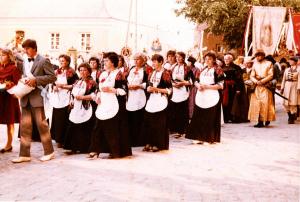 Nawiedzenie w Tykocinie kopii Cudownego Obrazu Matki Bożej Częstochowskiej