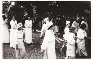 Nawiedzenie w Tykocinie kopii Cudownego Obrazu Matki Bożej Częstochowskiej