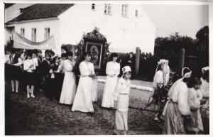 Nawiedzenie w Tykocinie kopii Cudownego Obrazu Matki Bożej Częstochowskiej