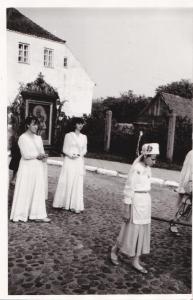 Nawiedzenie w Tykocinie kopii Cudownego Obrazu Matki Bożej Częstochowskiej