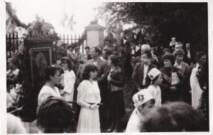 Nawiedzenie w Tykocinie kopii Cudownego Obrazu Matki Bożej Częstochowskiej